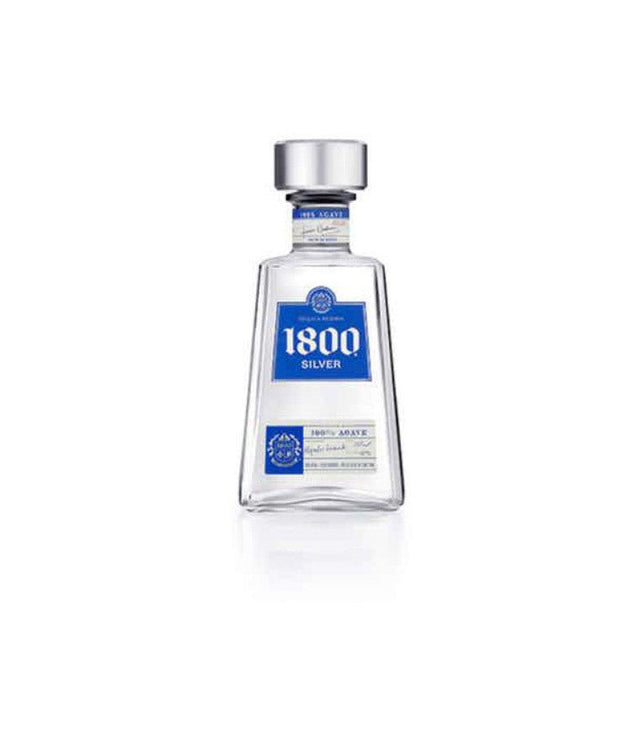 1800 Silver - 750ml - Pink Dot