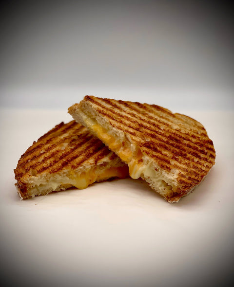 4 Cheese Grilled Cheese Sandwich - Pink Dot