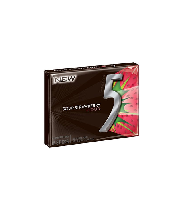 5 Gum - Pink Dot