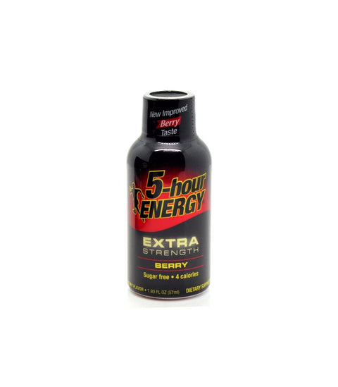  5 Hour Energy - Extra Strength - Pink Dot