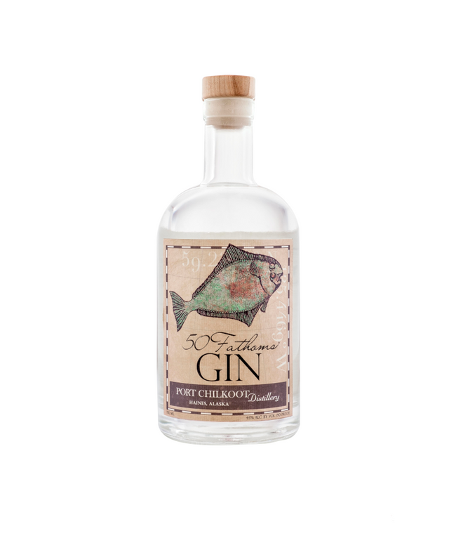 Port Chilkoot Distillery - 50 Fathoms Gin