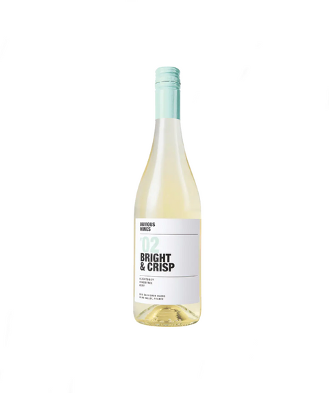 Obvious Wines - No. 2 Bright & Crisp Sauvignon Blanc - 750ml