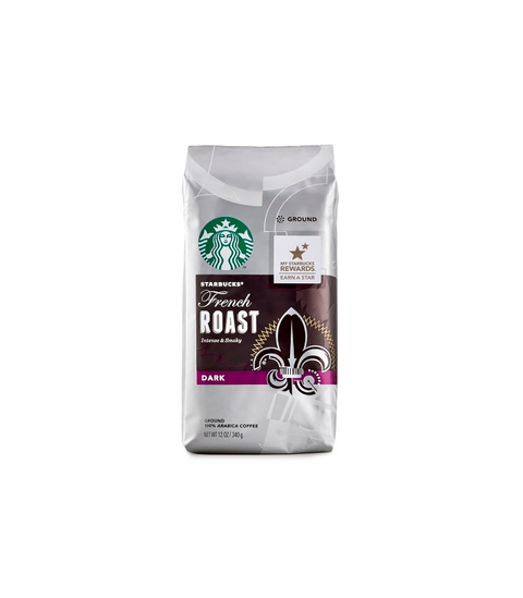  Starbucks Coffee Beans - French Roast - Pink Dot
