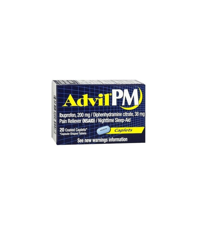 Advil PM - Pink Dot
