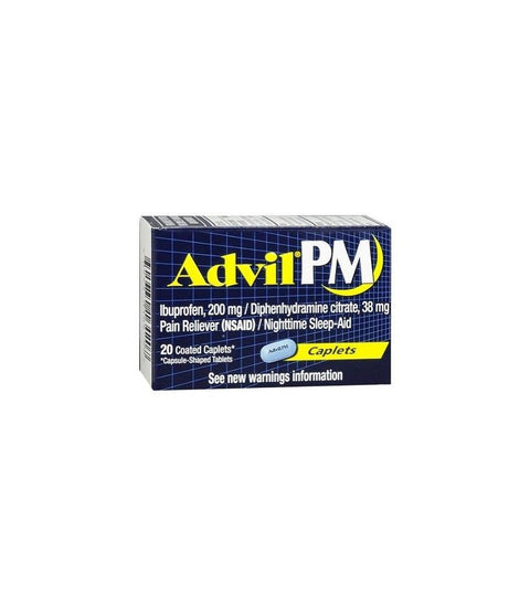  Advil PM - Pink Dot