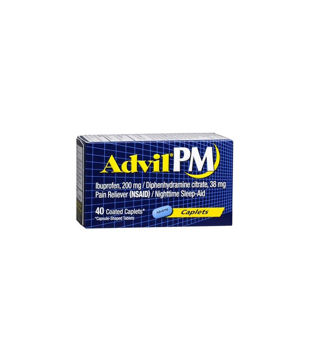Advil PM - Pink Dot