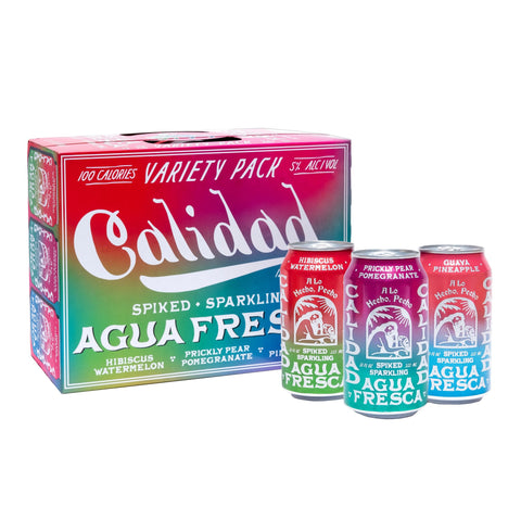  Agua Fresca Variety Pack (12 Pk) - Pink Dot