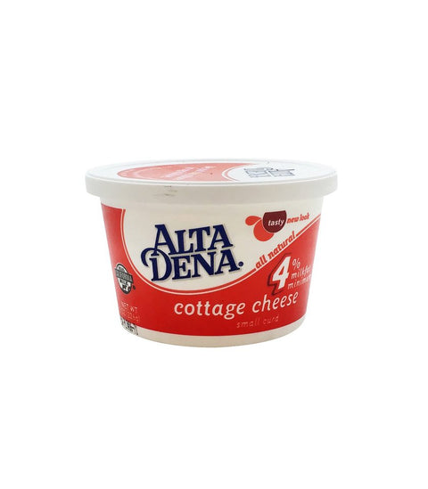 Alta Dena Dairy - Cottage Cheese - Pink Dot