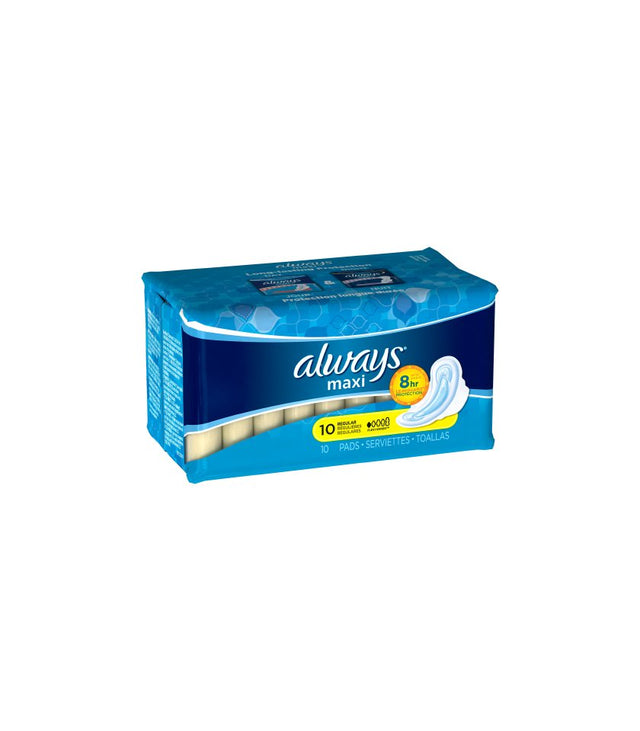 Always Maxi-Wings Regular - Pink Dot