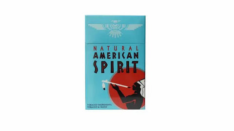  American Spirit Full Flavor - Blue - Pink Dot