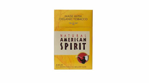 American Spirit Organic - Gold - Pink Dot