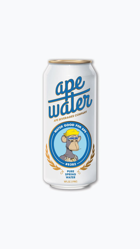  Ape Water Can - Pink Dot