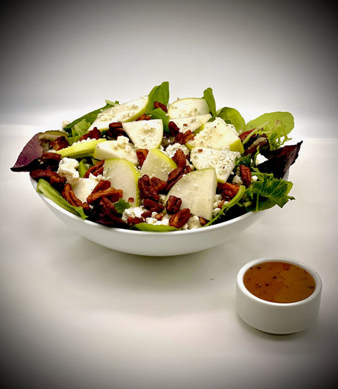  Apple Gorgonzola Salad - Pink Dot