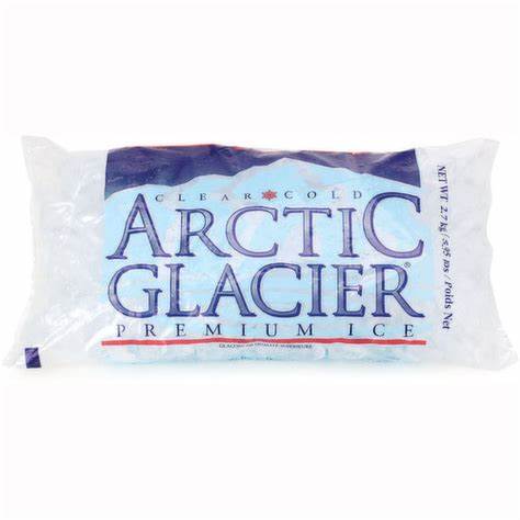 Arcitic Glacier Ice - 5 LB Bag - Pink Dot
