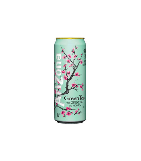 Arizona Iced Tea - Green Tea w/ Ginseng & Honey - Pink Dot