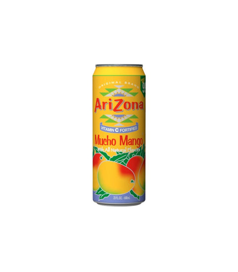 Arizona Iced Tea - Mucho Mango - Pink Dot