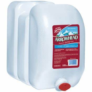 Arrowhead Water - Pink Dot