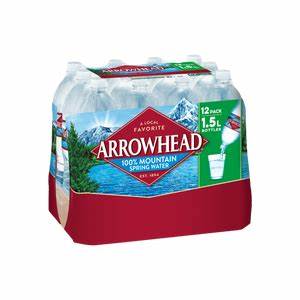 Arrowhead Water - Pink Dot