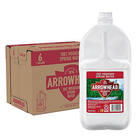 Arrowhead Water - Pink Dot