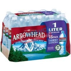 Arrowhead Water - Pink Dot