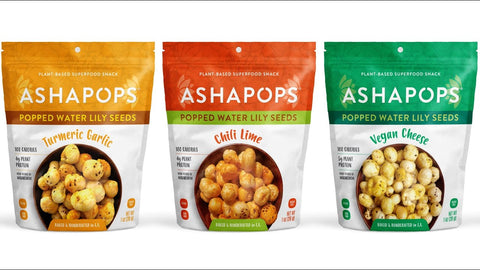 ASHAPOPS Seed Chips - Pink Dot