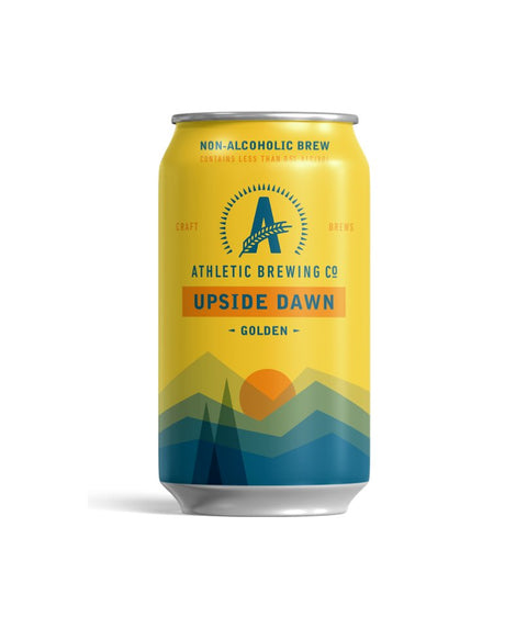Athletic Brewing - Upside Dawn (Non Alcoholic 6-pack) - Pink Dot