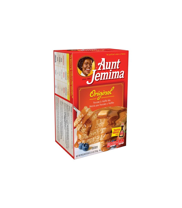 Aunt Jemima Pancake Mix - Pink Dot
