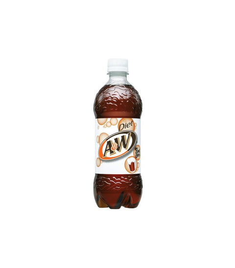  A&W Diet Root Beer - Pink Dot