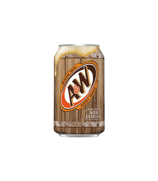 A&W Root Beer - Pink Dot