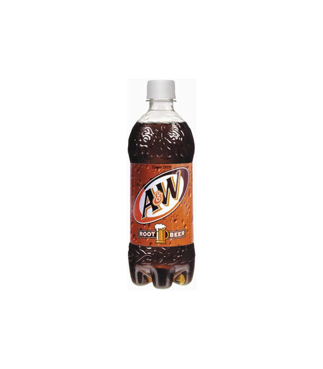 A&W Root Beer - Pink Dot