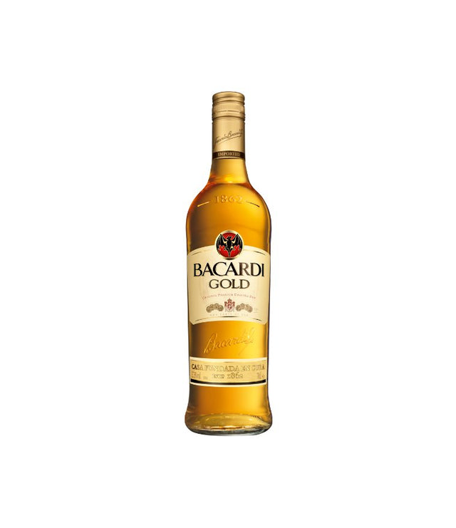 Bacardi Gold - Pink Dot