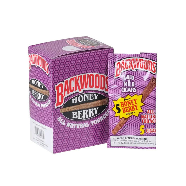 Backwoods Cigarillos - Pink Dot