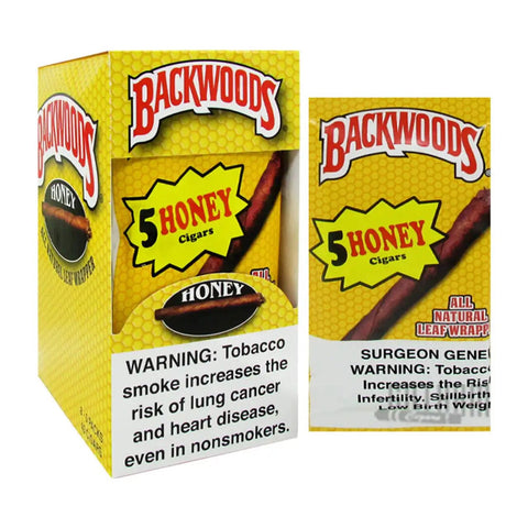  Backwoods Cigarillos - Pink Dot