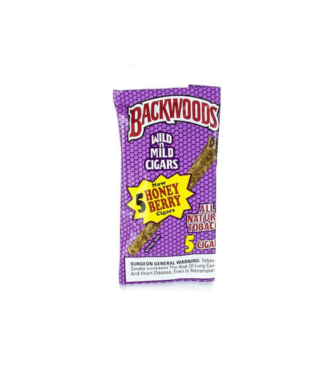  Backwoods Cigars - Honey Berry - Pink Dot
