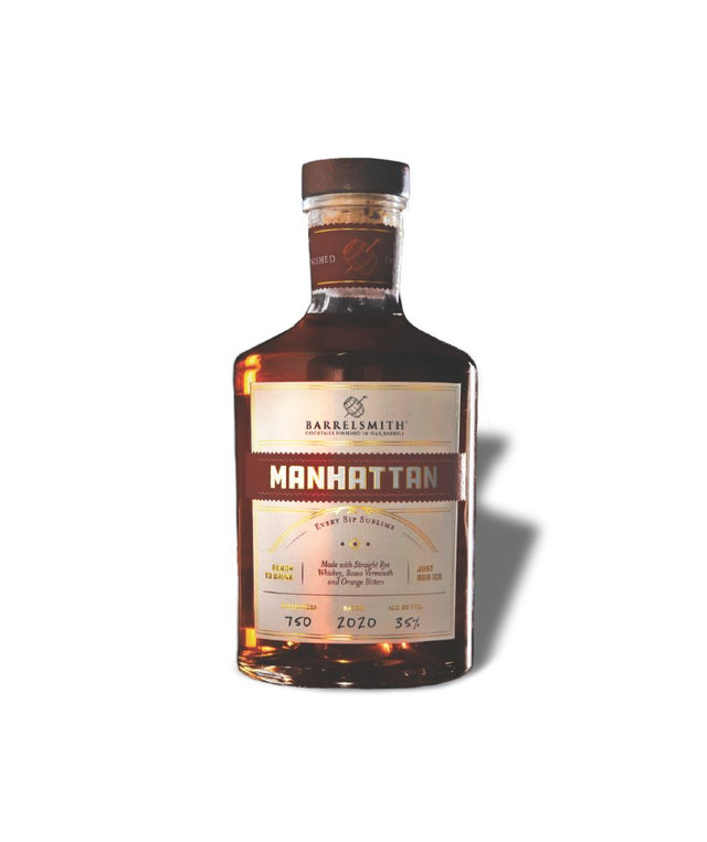 Barrelsmith Manhattan 750mL - Pink Dot