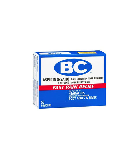 BC Fast Pain Relief Powder - Pink Dot