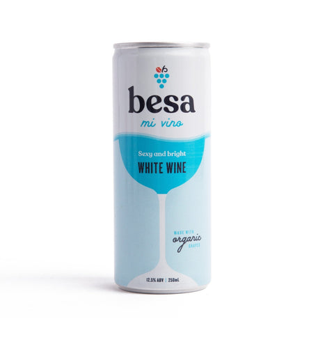 Besa mi vino - White Wine - Pink Dot