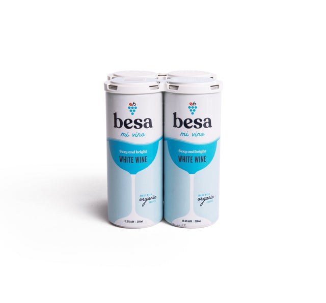 Besa mi vino - White Wine - Pink Dot