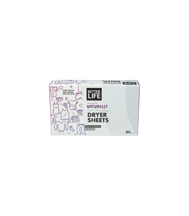 Better Life Dryer Sheets - Pink Dot