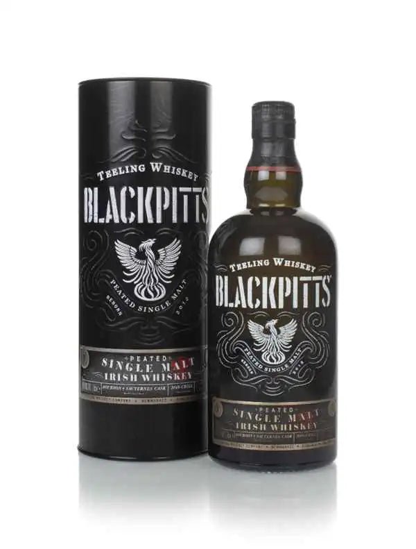 Black Pitt Teeling Whiskey 750ml - Pink Dot