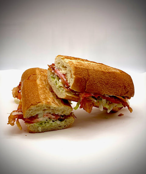 BLT 'Bacon, Lettuce & Tomato' Sandwich - Pink Dot