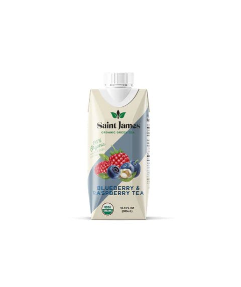 Blueberry Raspberry Saint James Tea – Pink Dot