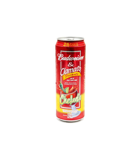Budweiser Chelada with Clamato - Pink Dot