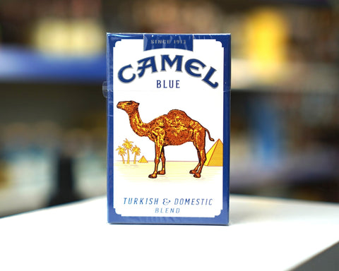 Camel Blue (Lights) Cigarettes - Pink Dot