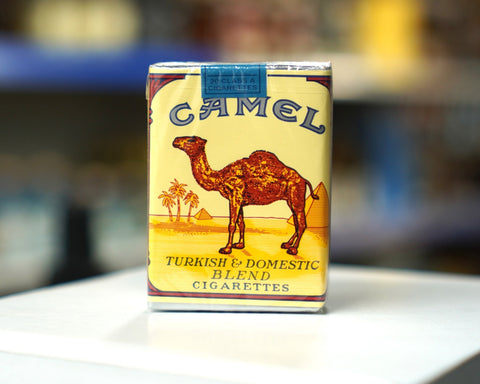 Camel Non-Filtered Cigarettes - Pink Dot