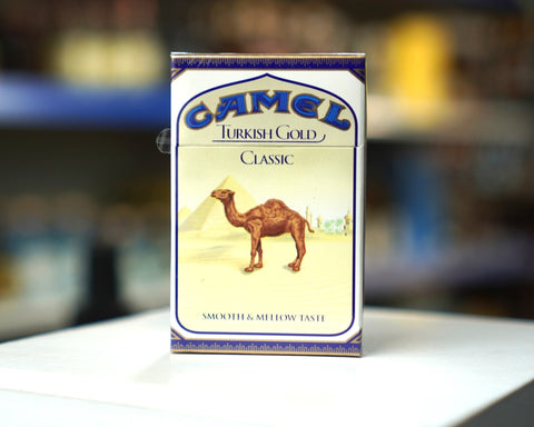  Camel Turkish Gold Cigarettes - Pink Dot