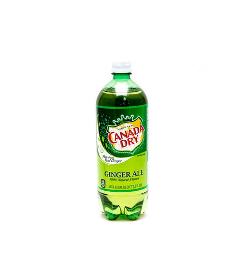 Canada Dry Ginger Ale - Pink Dot