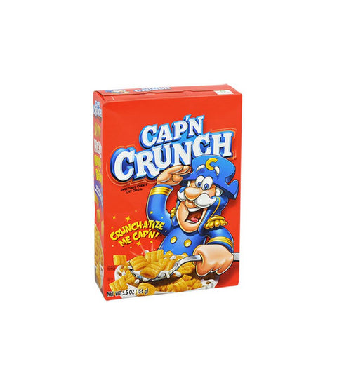 Cap'n Crunch Cereals - Pink Dot