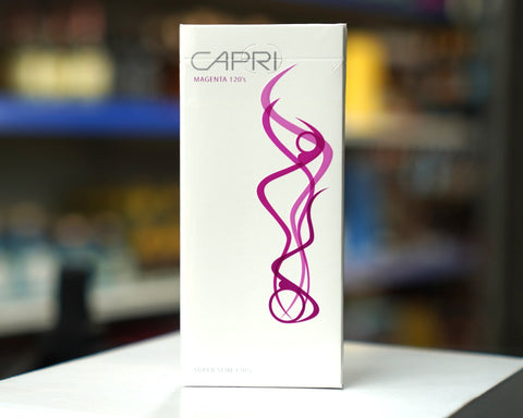 Capri - Magenta 120 Cigarettes - Pink Dot