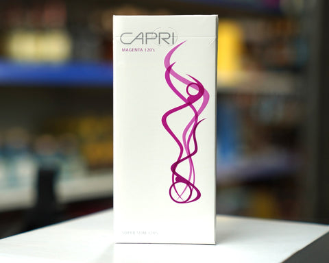 capri cigarettes magenta vs violet 120s Capri Violet 100's cigarettes -